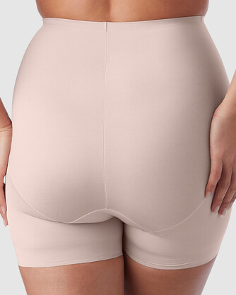Skin Benefit High Waist Shaper Shorts in Cameo Rose