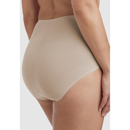 Light Shaping High Waist Everyday Shapewear Brief in Stucco