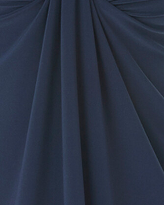 Rock Solid Marina Draped Underwire Tankini Top in Midnight in Midnight