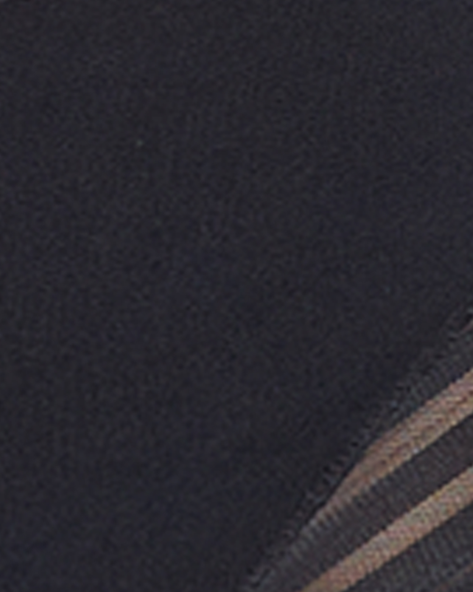 Lace Stripe Undetectable Seamless Shaping Brief In Black