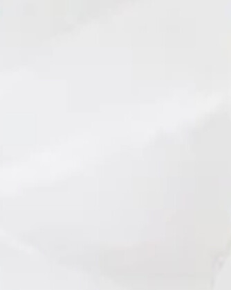 Satin Trim Wirefree Unlined Cotton Bra in White