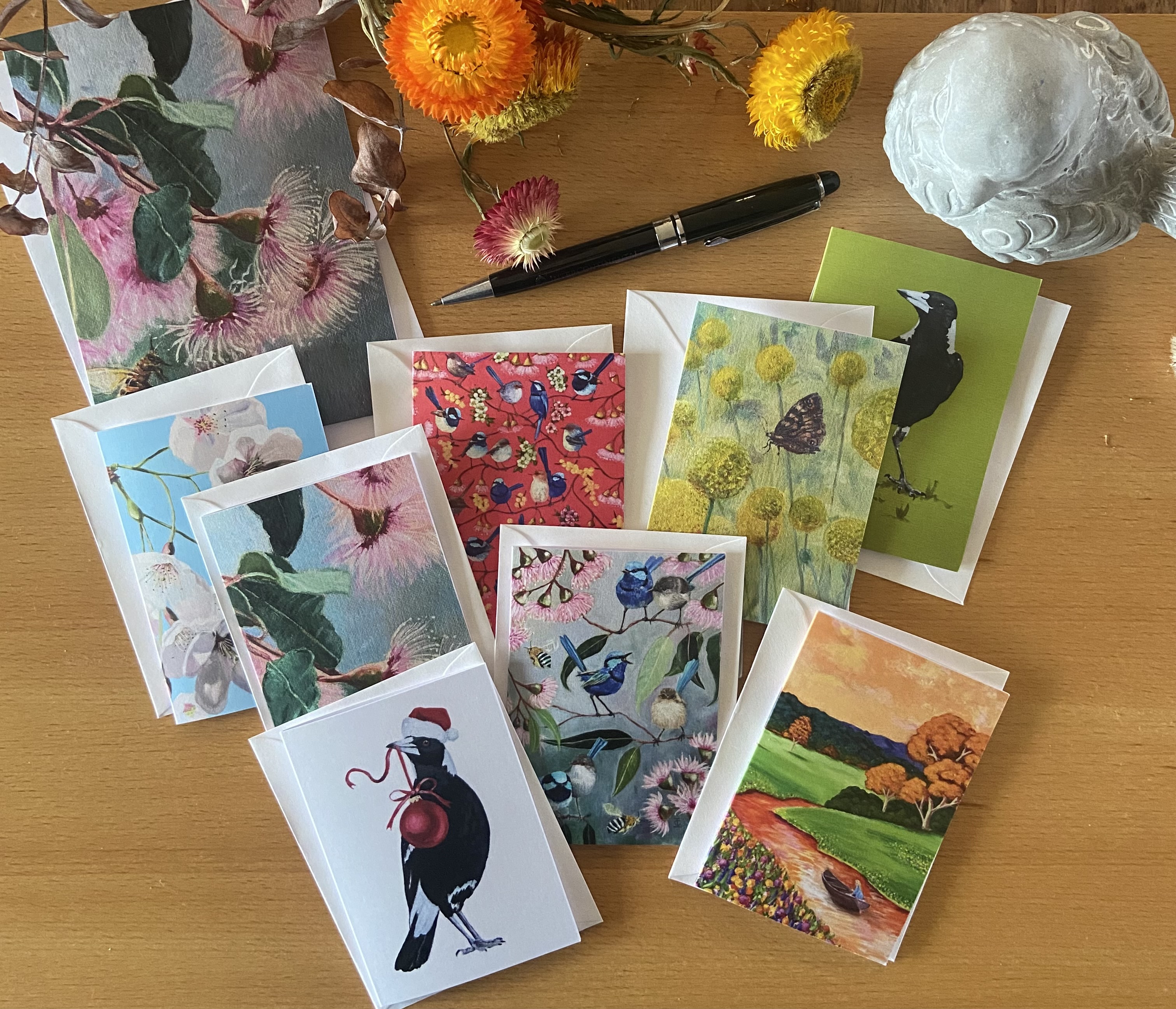 Marmalade Skies Mini Card