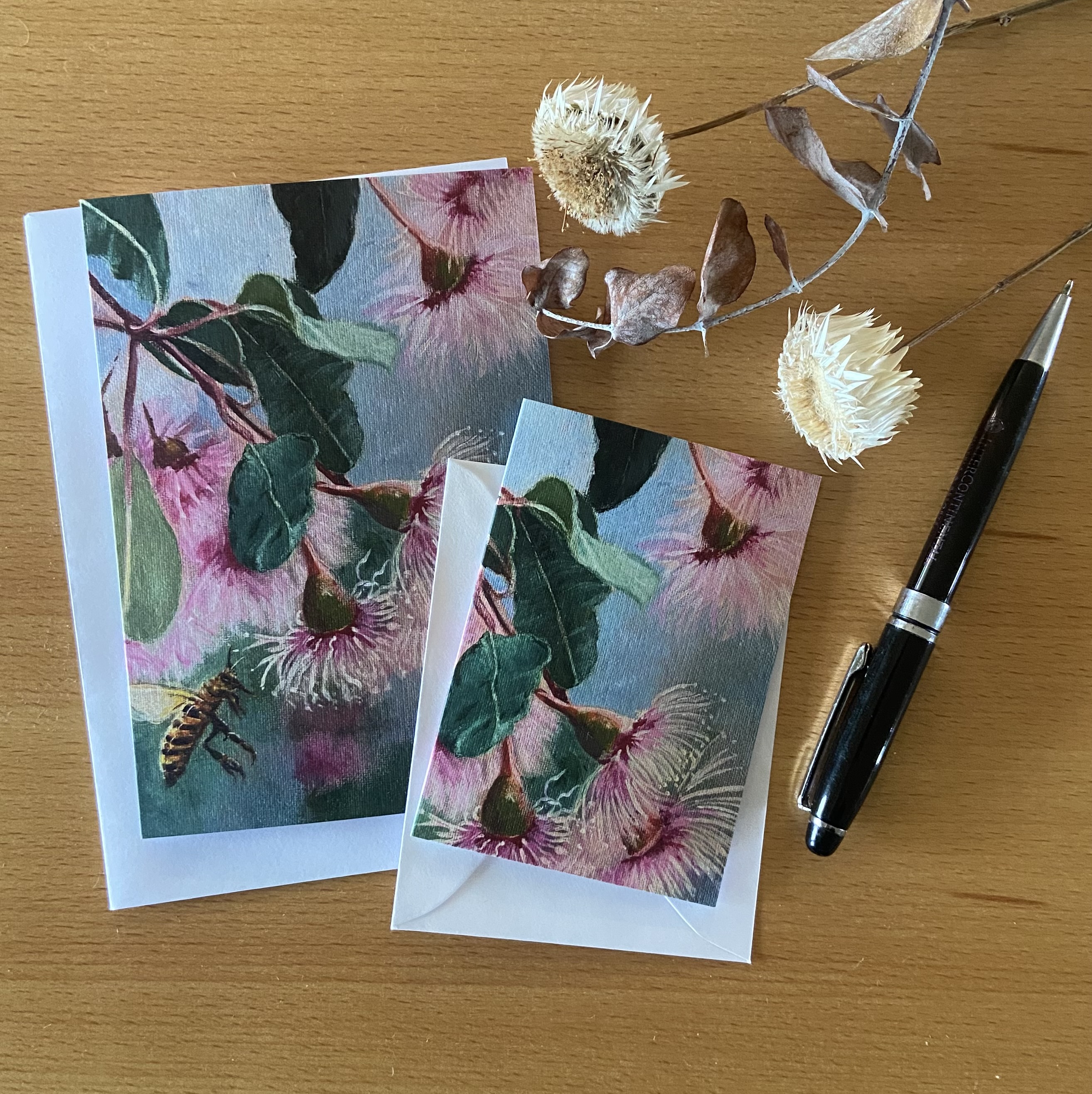 Gum Blossoms Mini Card