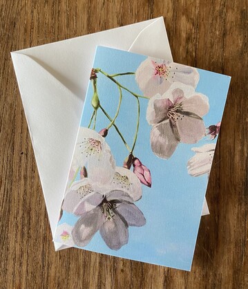 Beautiful Blossoms Mini Card