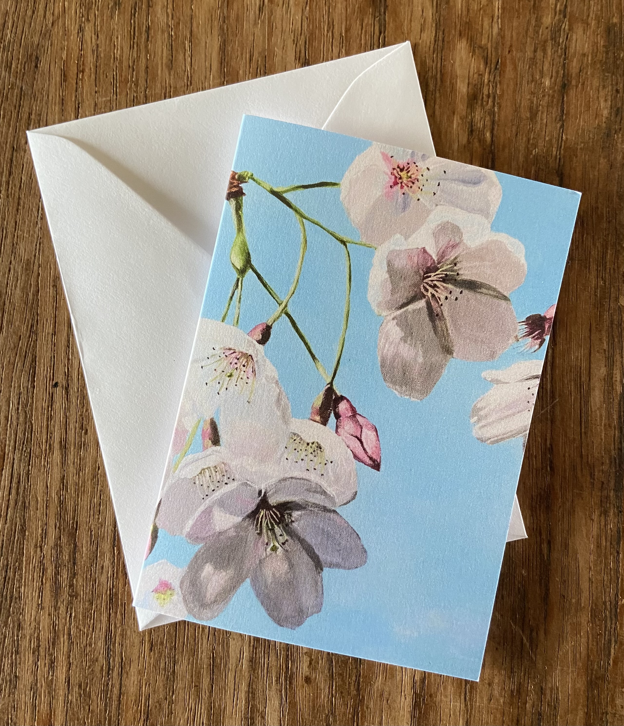 Beautiful Blossoms Mini Card