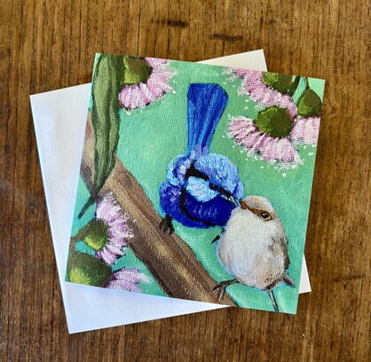 A Splendid Pair Premium Greeting Card