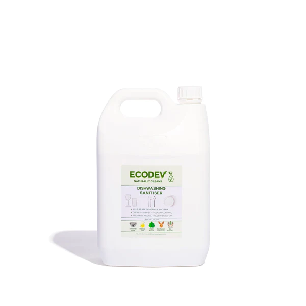 Dishwashing Sanitiser & Protectant 5 Litres