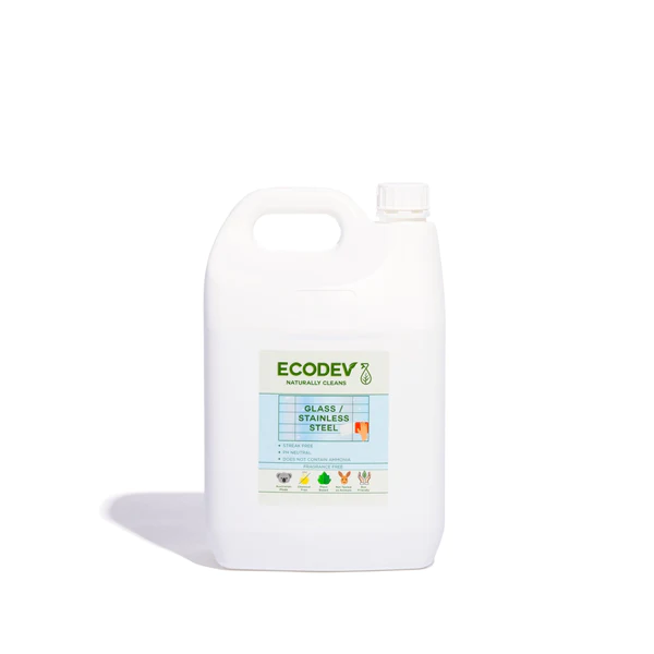 Glass & Stainless Steel Cleaner 5 Litre
