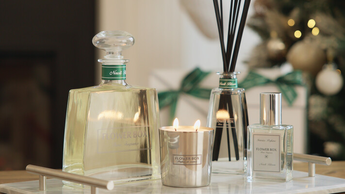 Wholesale Flower Box Home Fragrance