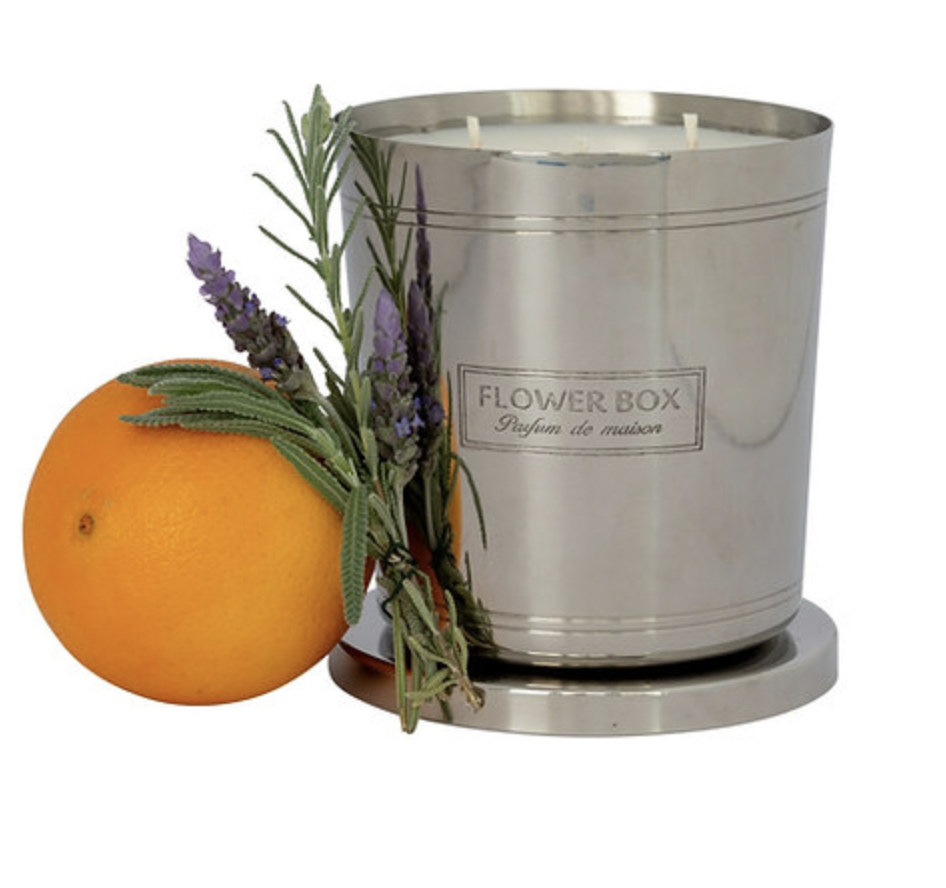 Sweet Orange & Lavender-Hallmark Candle