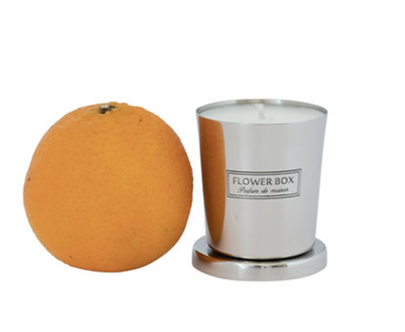 Sweet Orange & Lavender-Mini Candle