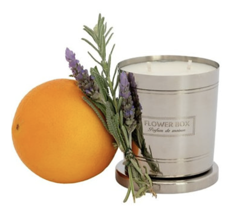 Sweet Orange & Lavender-Standard Candle