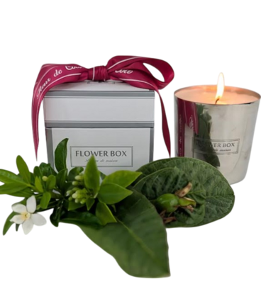 SAMPLE Fleur de Coco- Candle 300g -Christmas LTR 2025