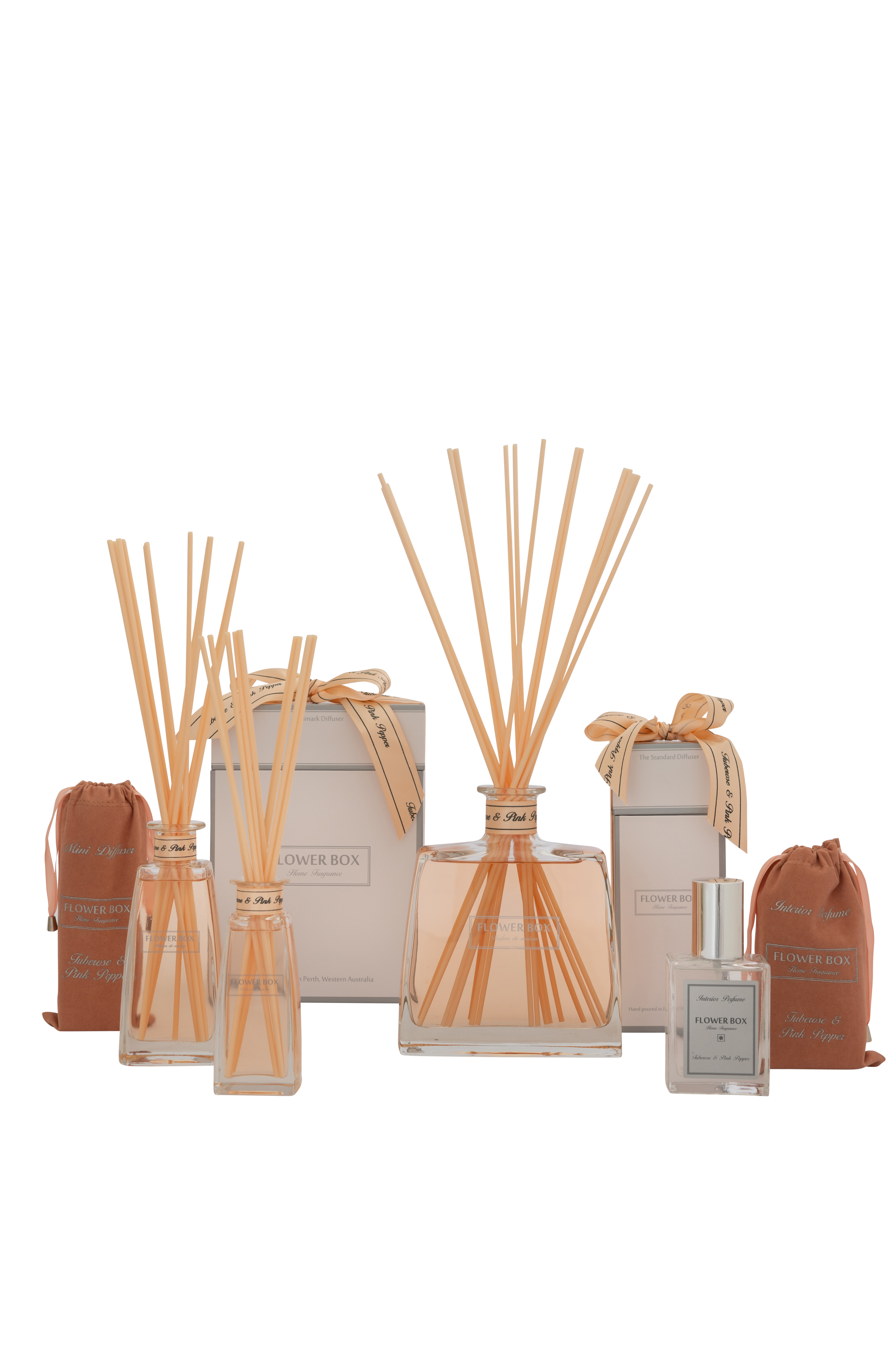 Sample Tuberose & Pink Pepper- Hallmark Diffuser