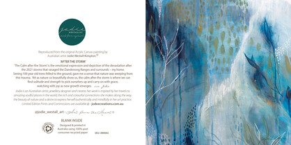 After the Storm - Greeting Card