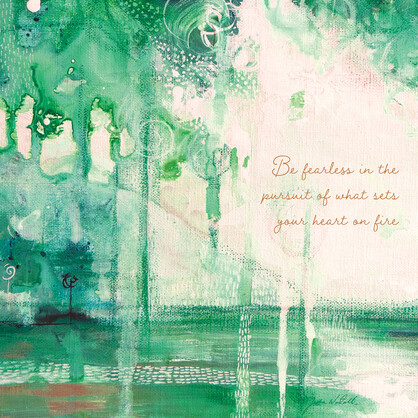 Fearless - Greeting Card Jodie Westall
