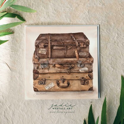 'Life's Journey' - Greeting Card