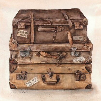 'Life's Journey' - Greeting Card