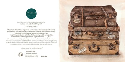 'Life's Journey' - Greeting Card