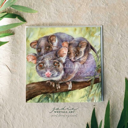 'A Mother's Love' - Artist Greeting Card