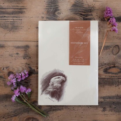 Eagle - Artist 20 Sheet Stationery Set