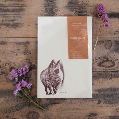 Rhino - Artist 20 Sheet Stationery Set