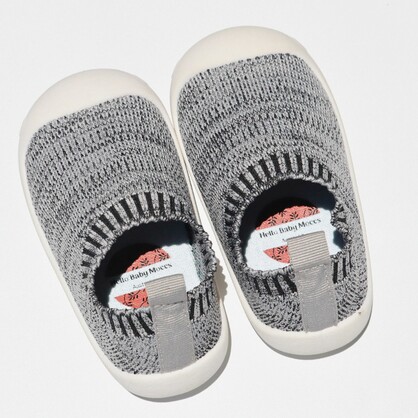 Luna Linen Sneakers | First walker toddler shoes