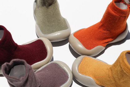 First Walker Sock-Shoes