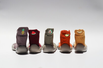 First Walker Sock-Shoes