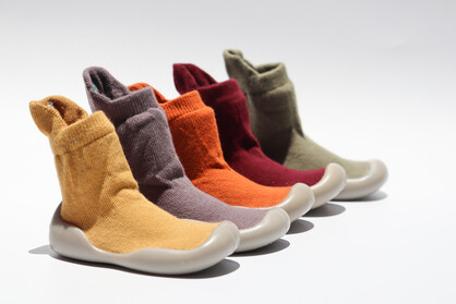 First Walker Sock-Shoes