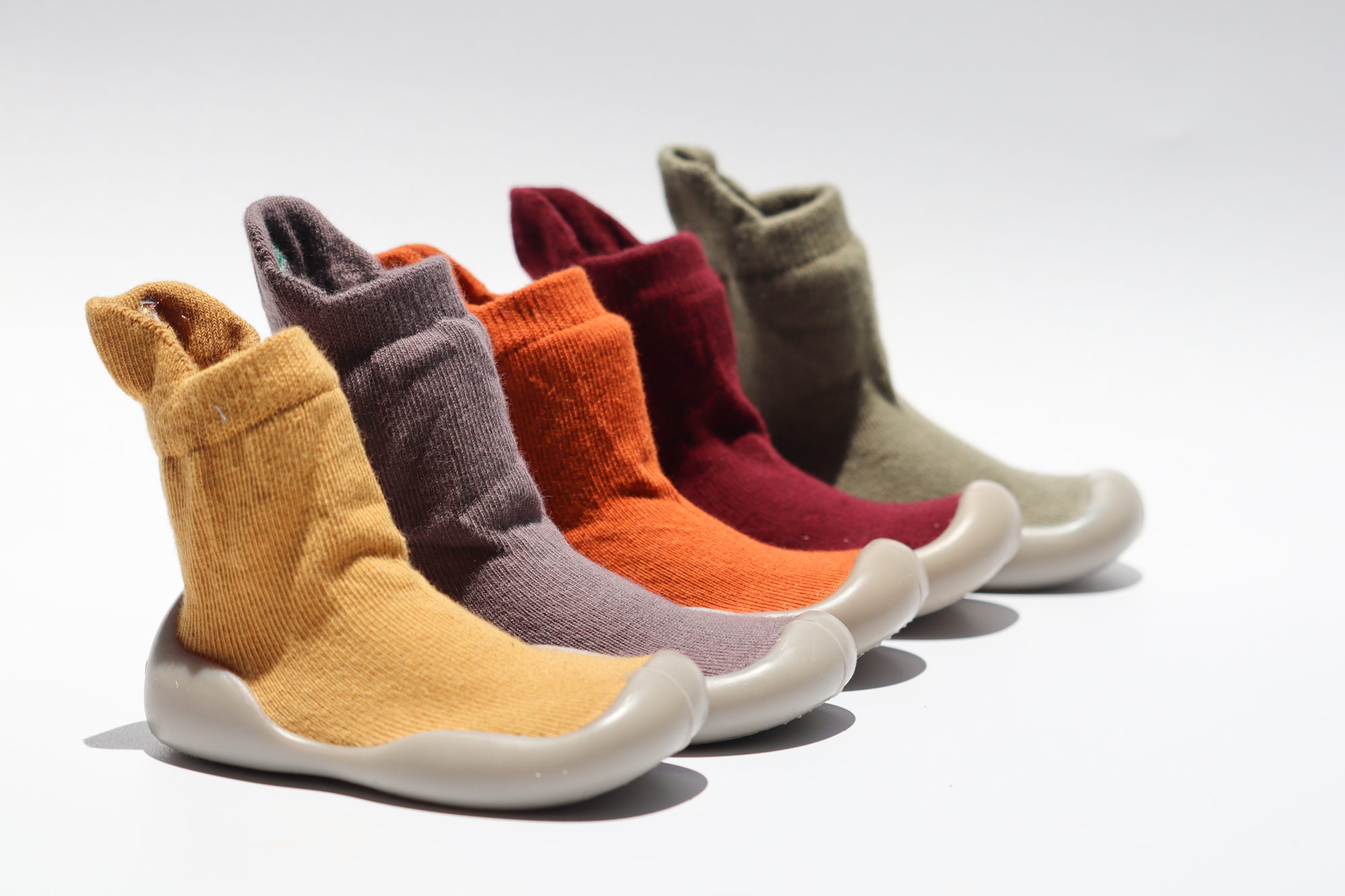 First Walker Sock-Shoes