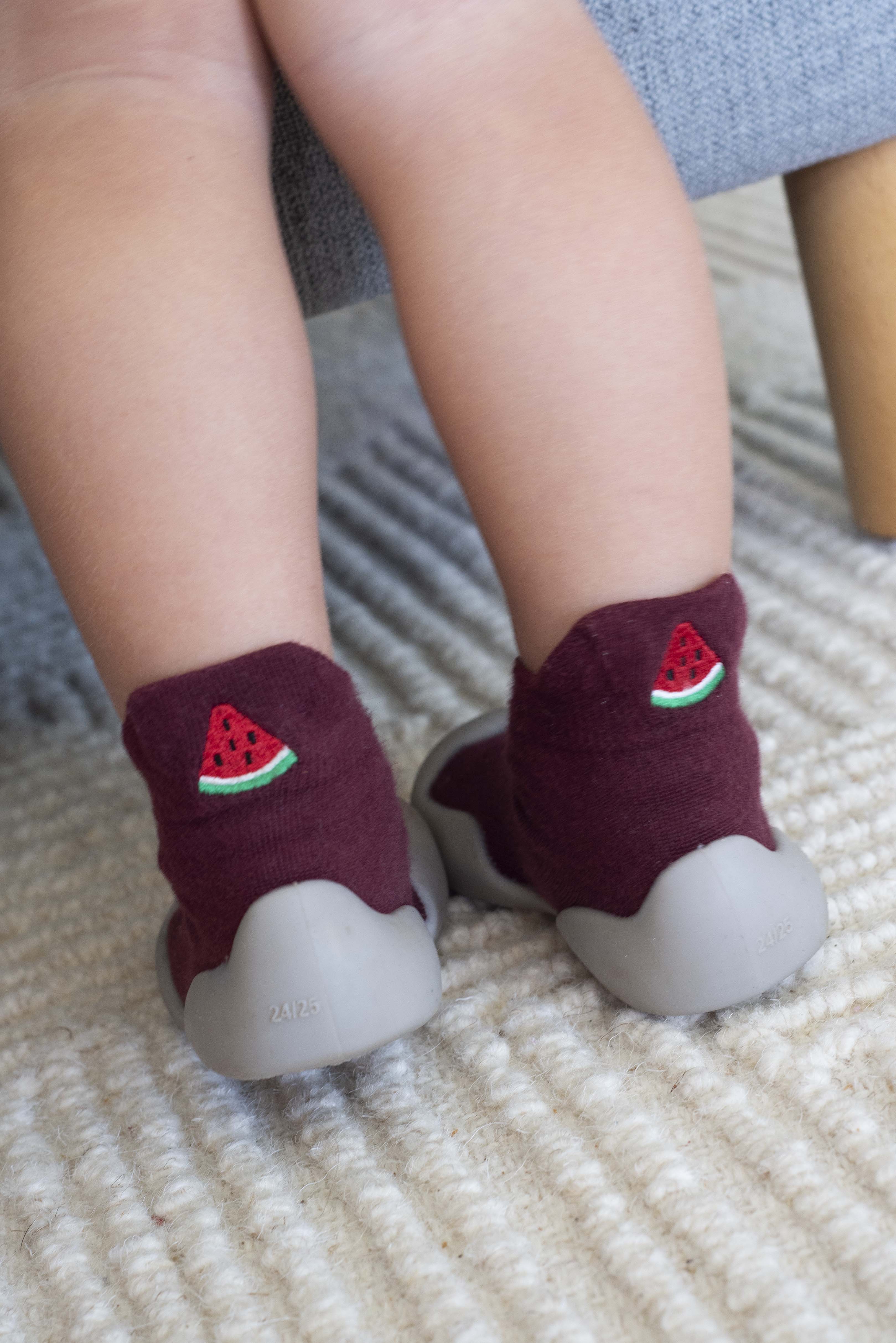 First Walker Sock-Shoes