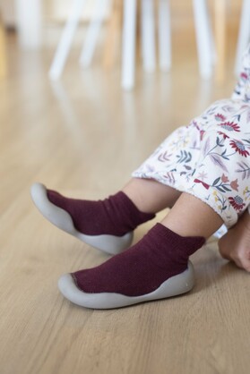 First Walker Sock-Shoes