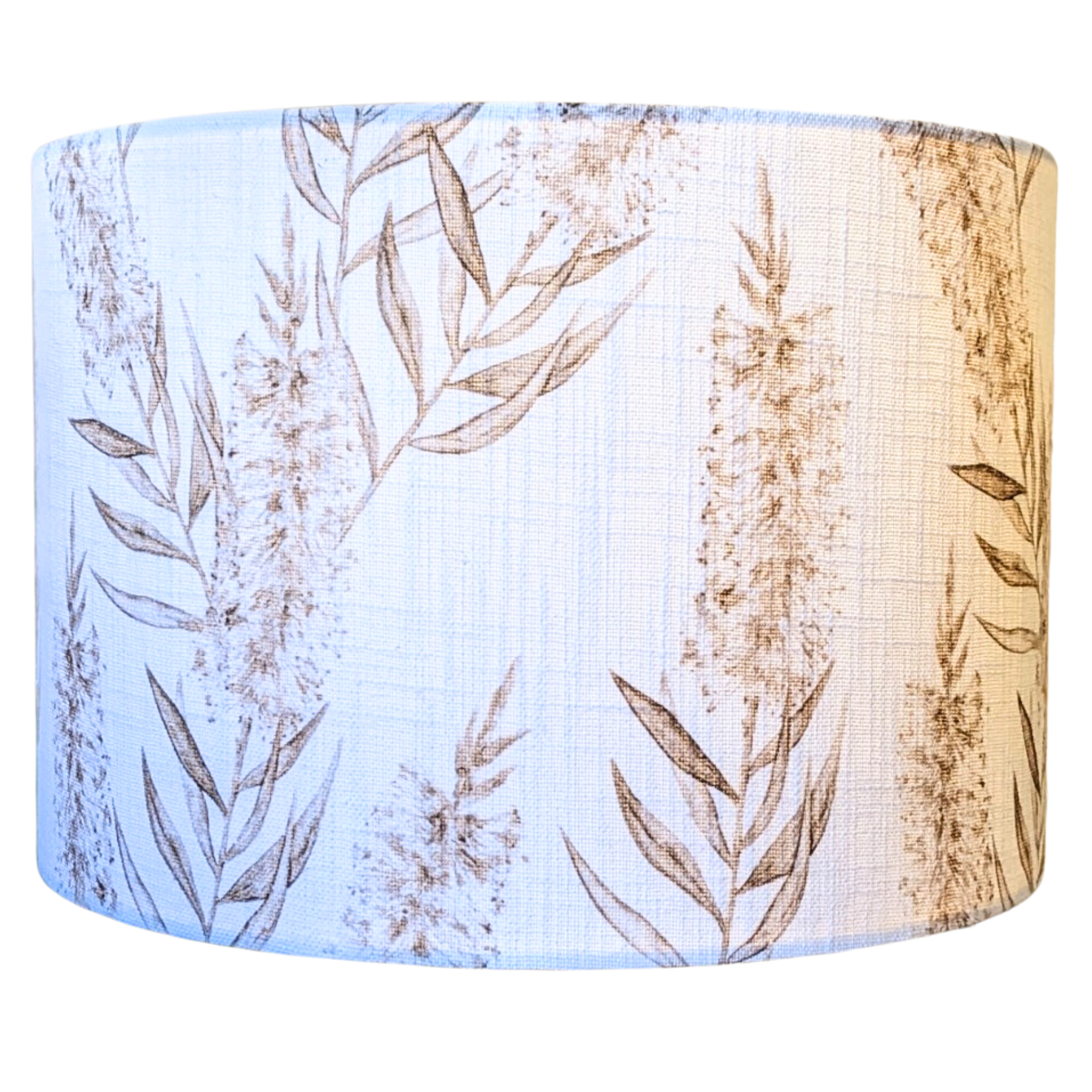 Bottlebrush Brown Lampshade