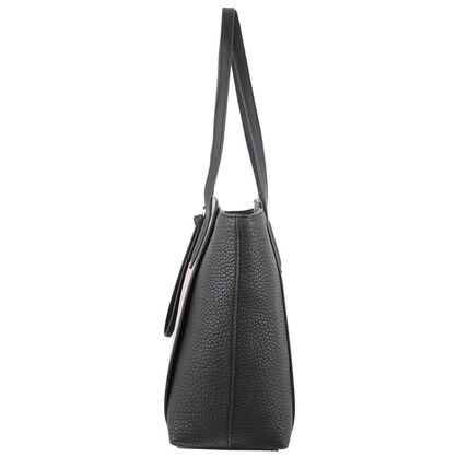 Milleni 2-tone Ladies Fashion Tote Handbag in Grey