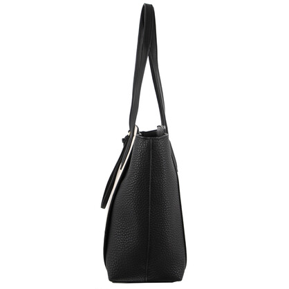 Milleni 2-tone Ladies Fashion Tote Handbag in Beige