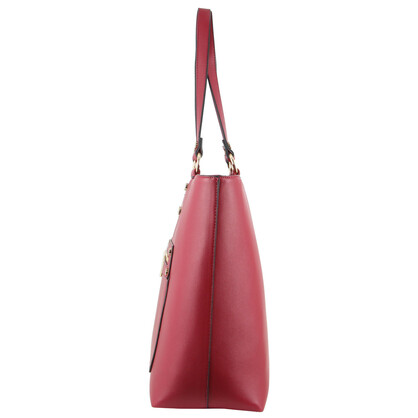 Milleni Ladies Fashion Tote Handbag in Red