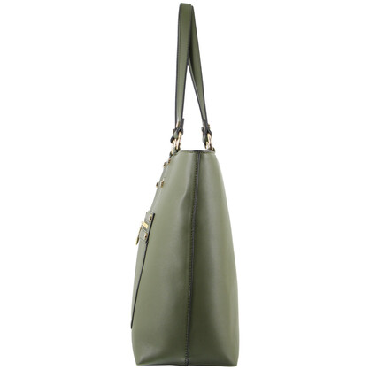 Milleni Ladies Fashion Tote Handbag in Green