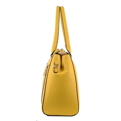 Milleni Ladies Fashion Tote Handbag in Yellow