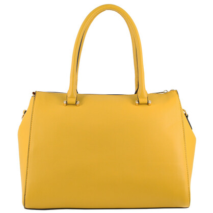 Milleni Ladies Fashion Tote Handbag in Yellow