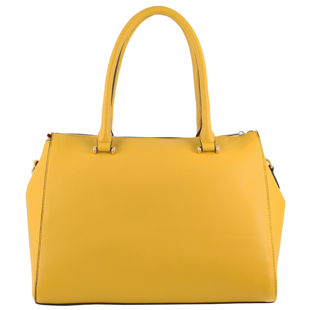 Milleni Ladies Fashion Tote Handbag in Yellow