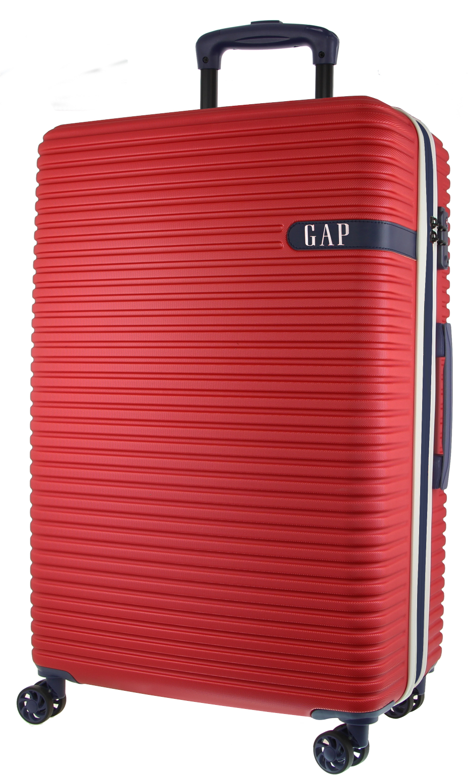 Hard-shell 4-Wheel 67cm MEDIUM Suitcase in Red