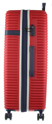 Hard-shell 4-Wheel 67cm MEDIUM Suitcase in Red