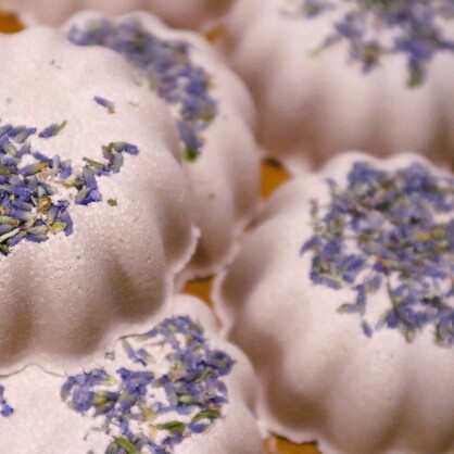 Lavender Fields Bath Bomb