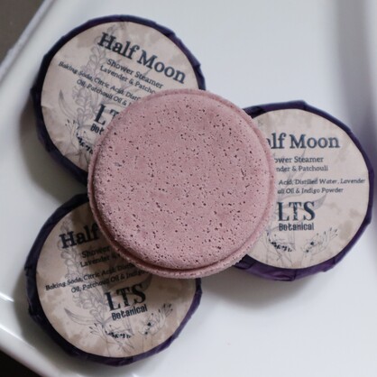 Half Moon Shower Steamer
