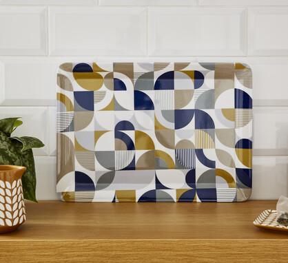 BAUHAUS GEO -Large Tray