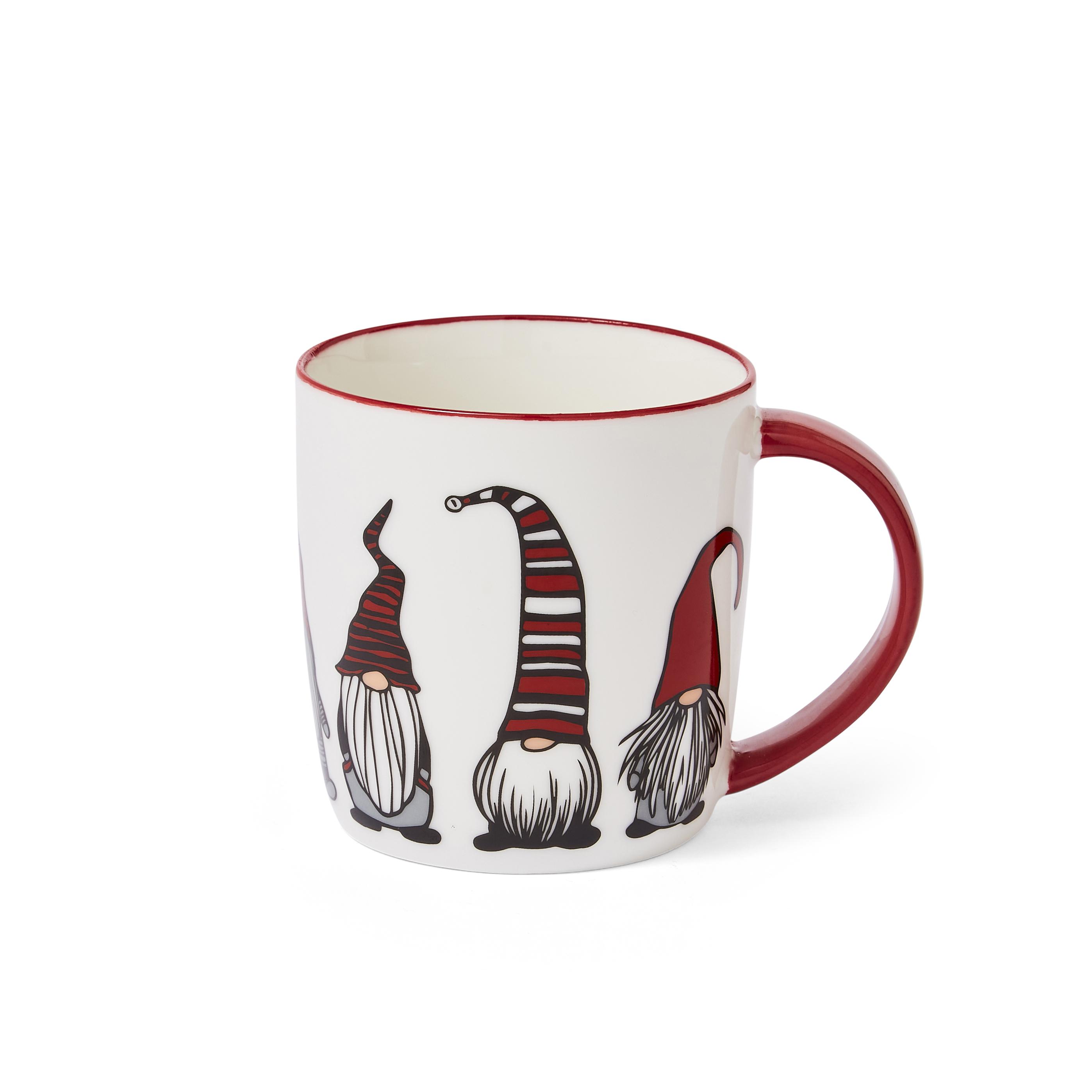 CHRISTMAS MUGS - Christmas Gonks Barrel Mug