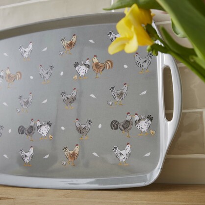 Hen House Lane Large Tray