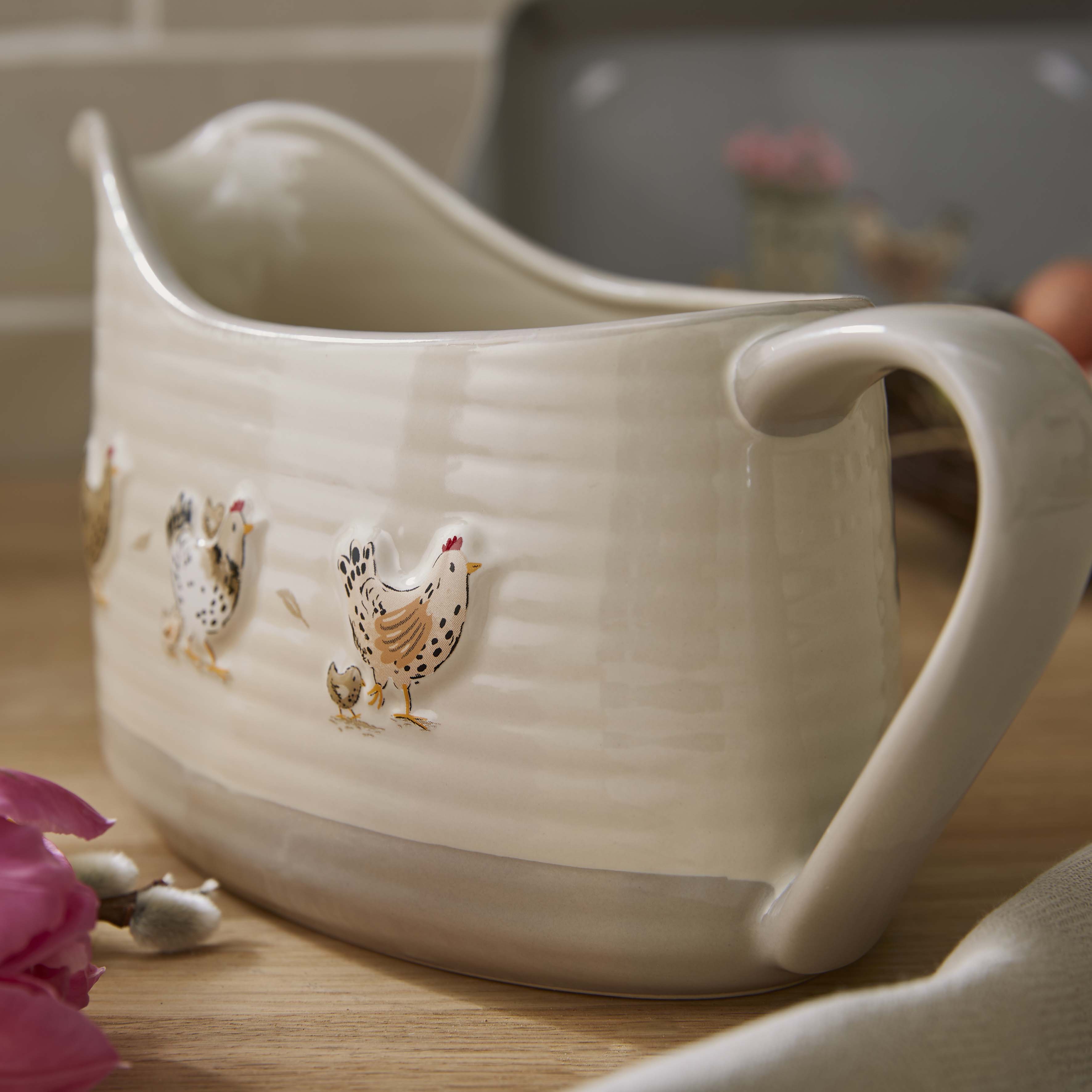 Hen House Lane Gravy Boat