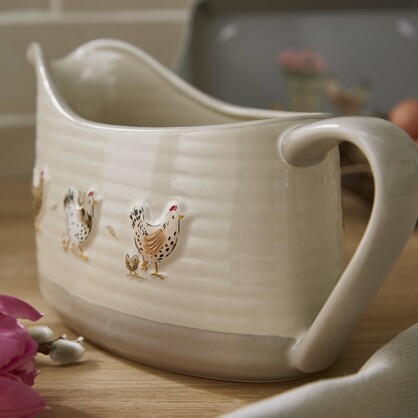 Hen House Lane Gravy Boat